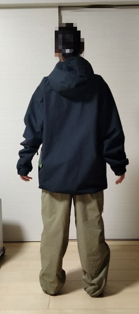 QUICKSILVER DIMITO スノーボードウェアセット　新品、超美品