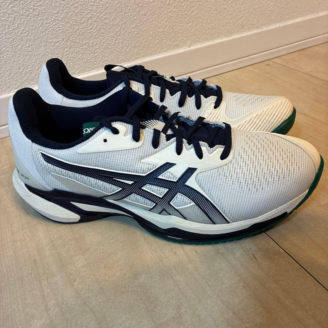メンズテニスシューズ　アシックスSOLUTIONSPEED FF3 27.5cm