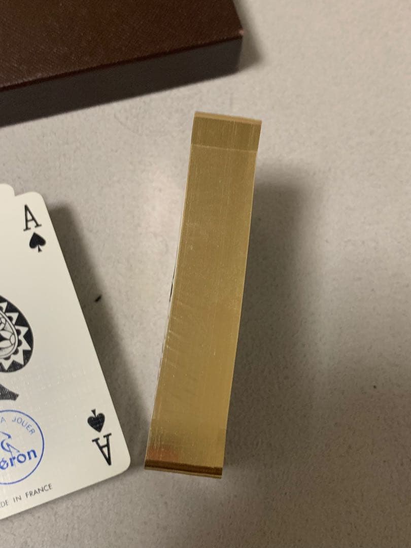 LOUIS VUITTON ノベルティ　トランプ　2個セット　茶色のみ未開封