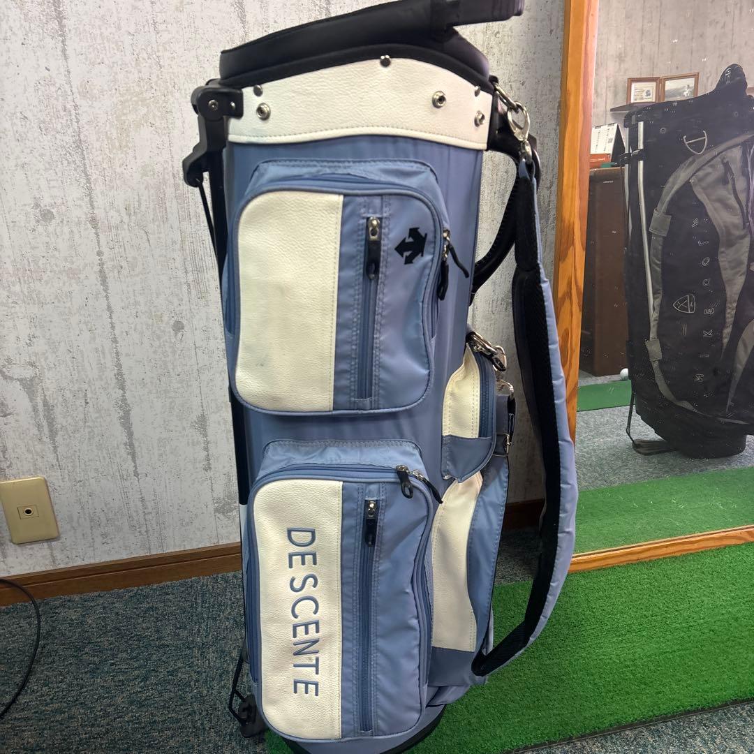 25様　　専用　　DESCENTE ゴルフバッグ ライトブルー