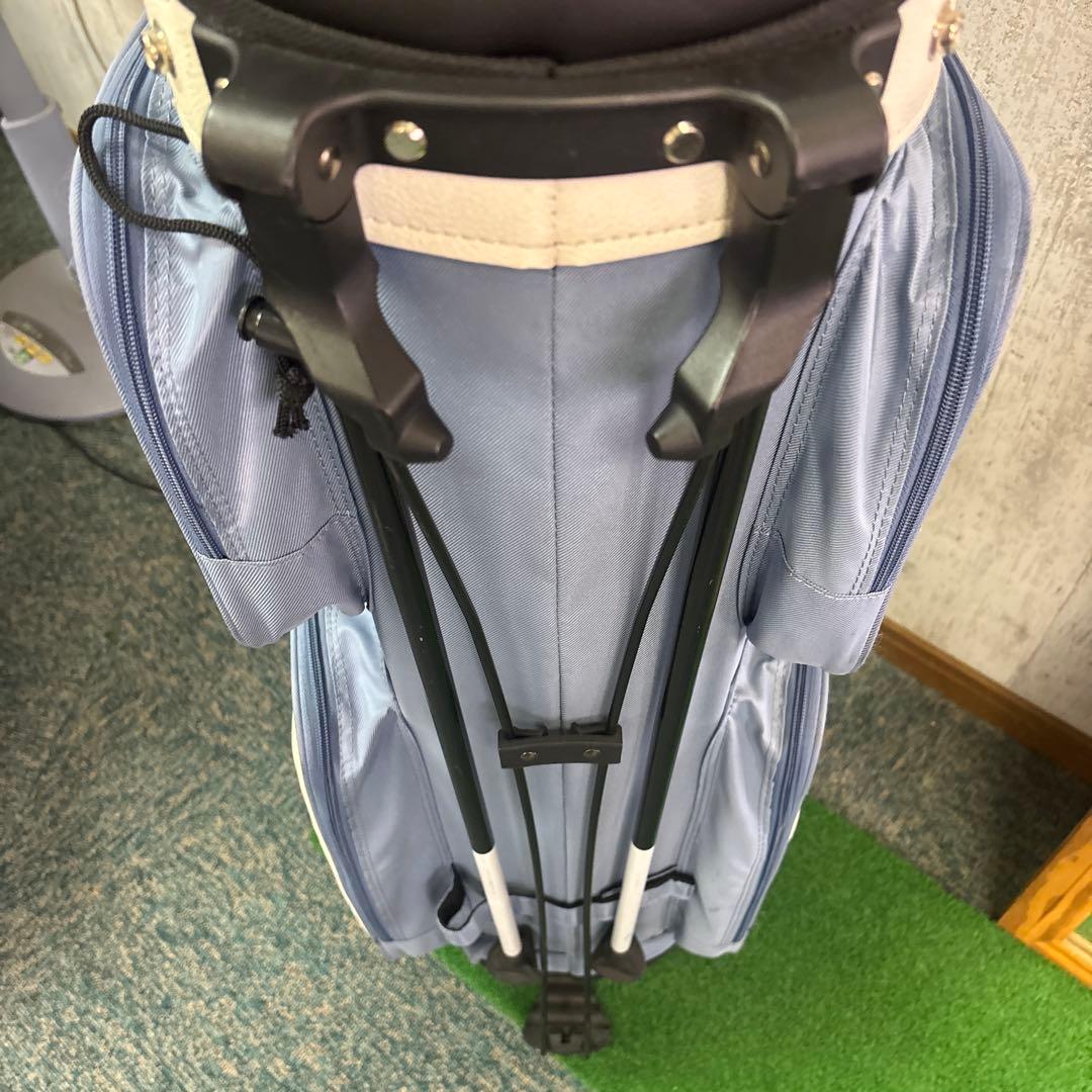 25様　　専用　　DESCENTE ゴルフバッグ ライトブルー