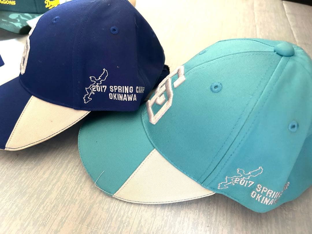 中日ドラゴンズ⭐️沖縄キャンプ キャップ 8個セット