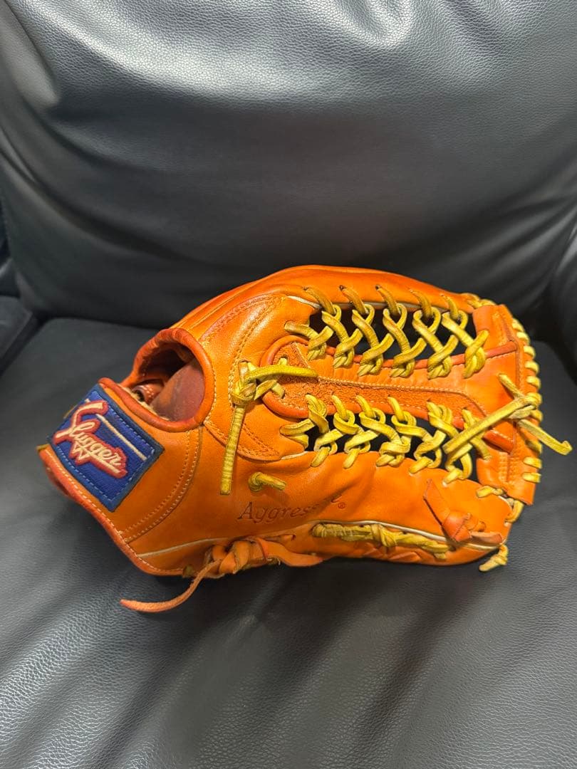 さ*と様 クボタスラッガー　野球グローブ