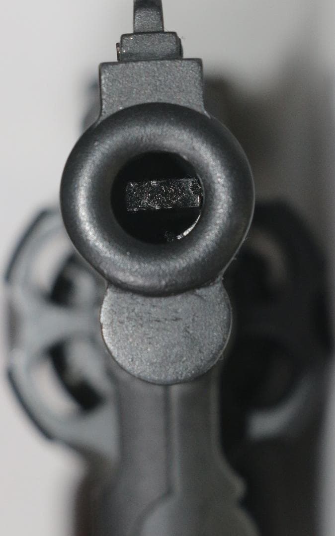 超希少！ＭＧＣ　HW樹脂製モデルガン コルト・トルーパーカスタムSPG合法品