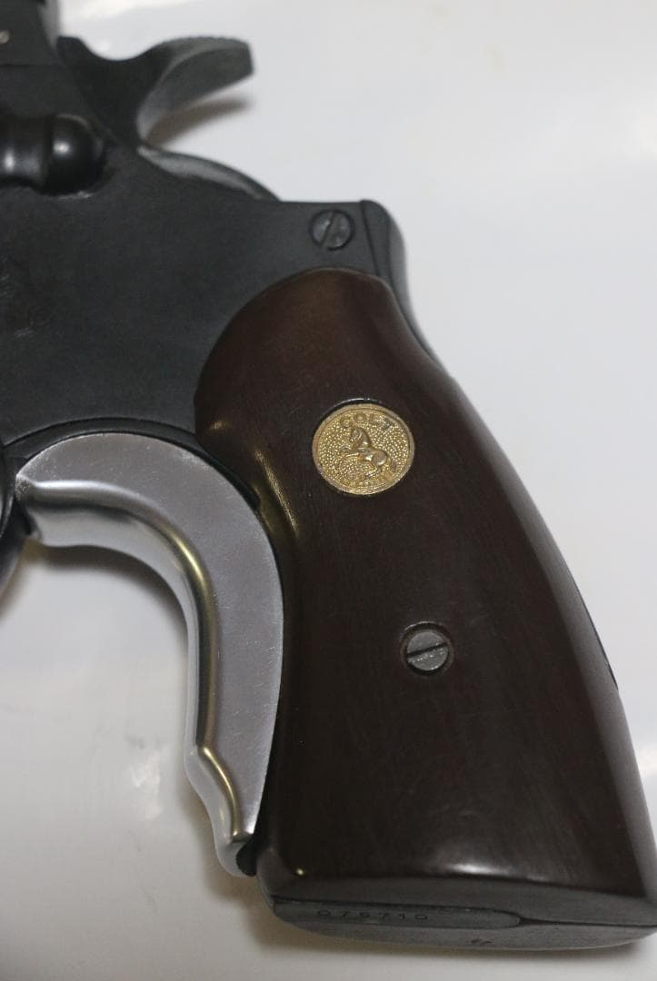 超希少！ＭＧＣ　HW樹脂製モデルガン コルト・トルーパーカスタムSPG合法品