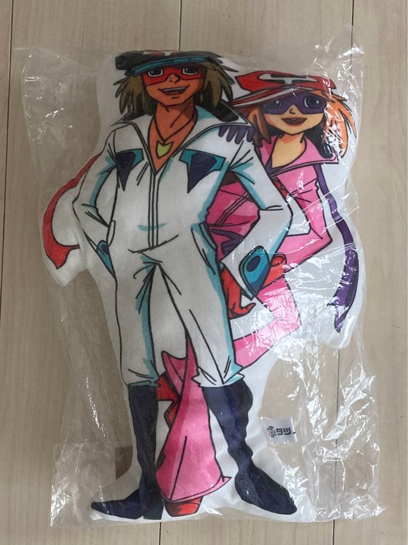 タツノコプロ60周年　クッション&キーホルダーセット