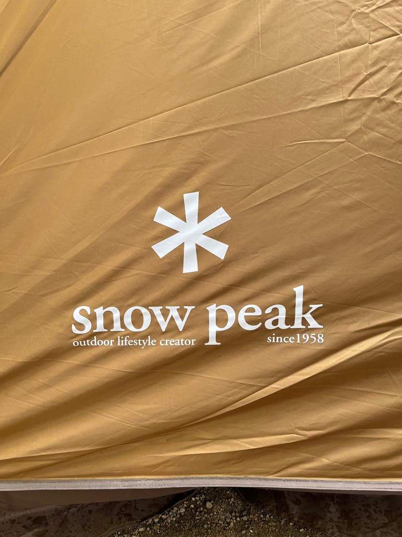 スノーピーク　エルフィールド2ルームテント ※ペク未使用 ※ガイローフ数回使用
