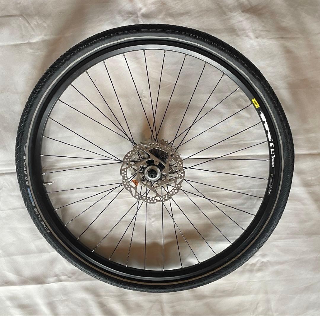 マウンテンバイク用ホイール前後セット 写真内のスプロケットは含みません