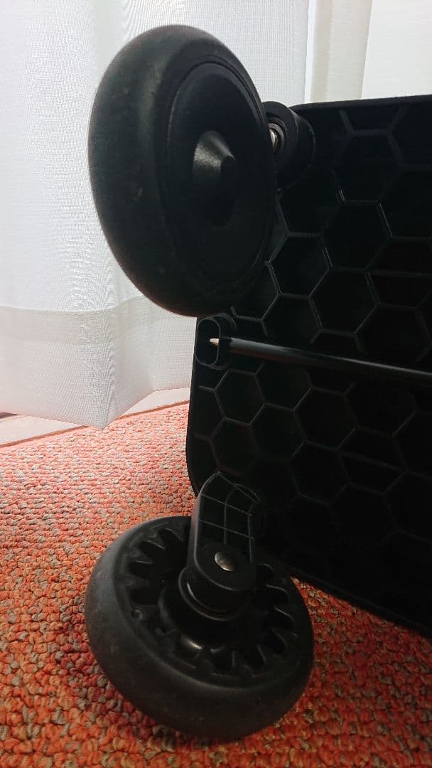 REP cocoro インナーバックつき横押し4輪カート 552117