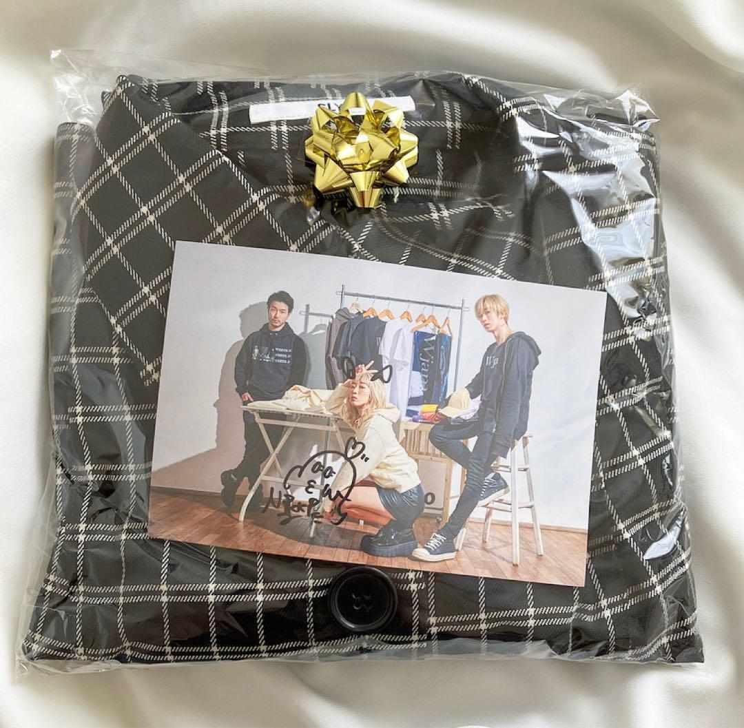 HYDEIST81° 　WHITE JAM NIKKI着用済みシャツ