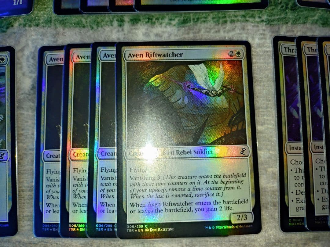 【フルfoil】リベリオン　パウパー MTG