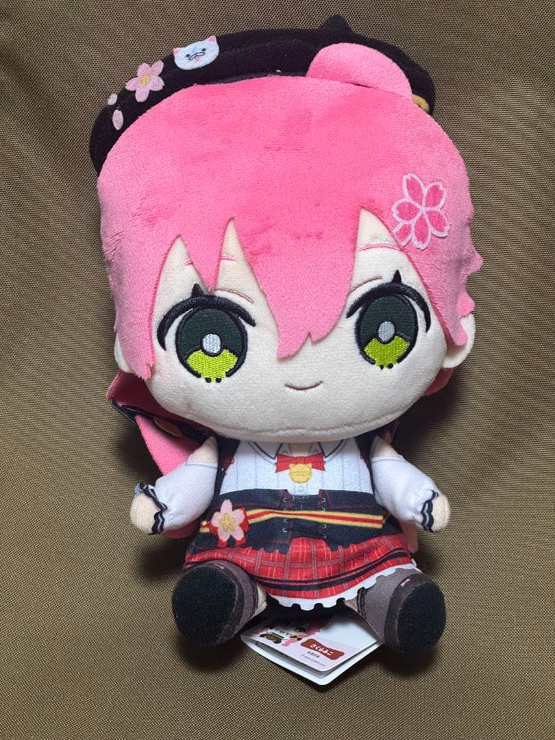 ホロライブ さくらみこ 35P マグチ ぬいぐるみ まとめ 中古