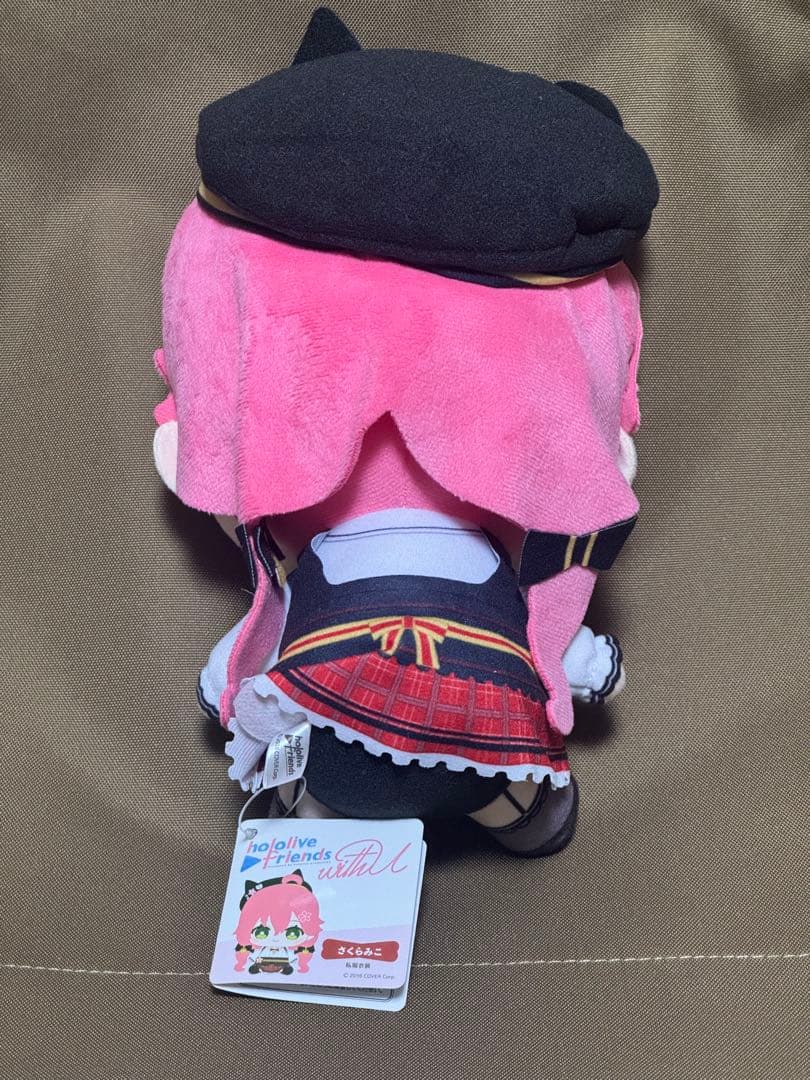 ホロライブ さくらみこ 35P マグチ ぬいぐるみ まとめ 中古