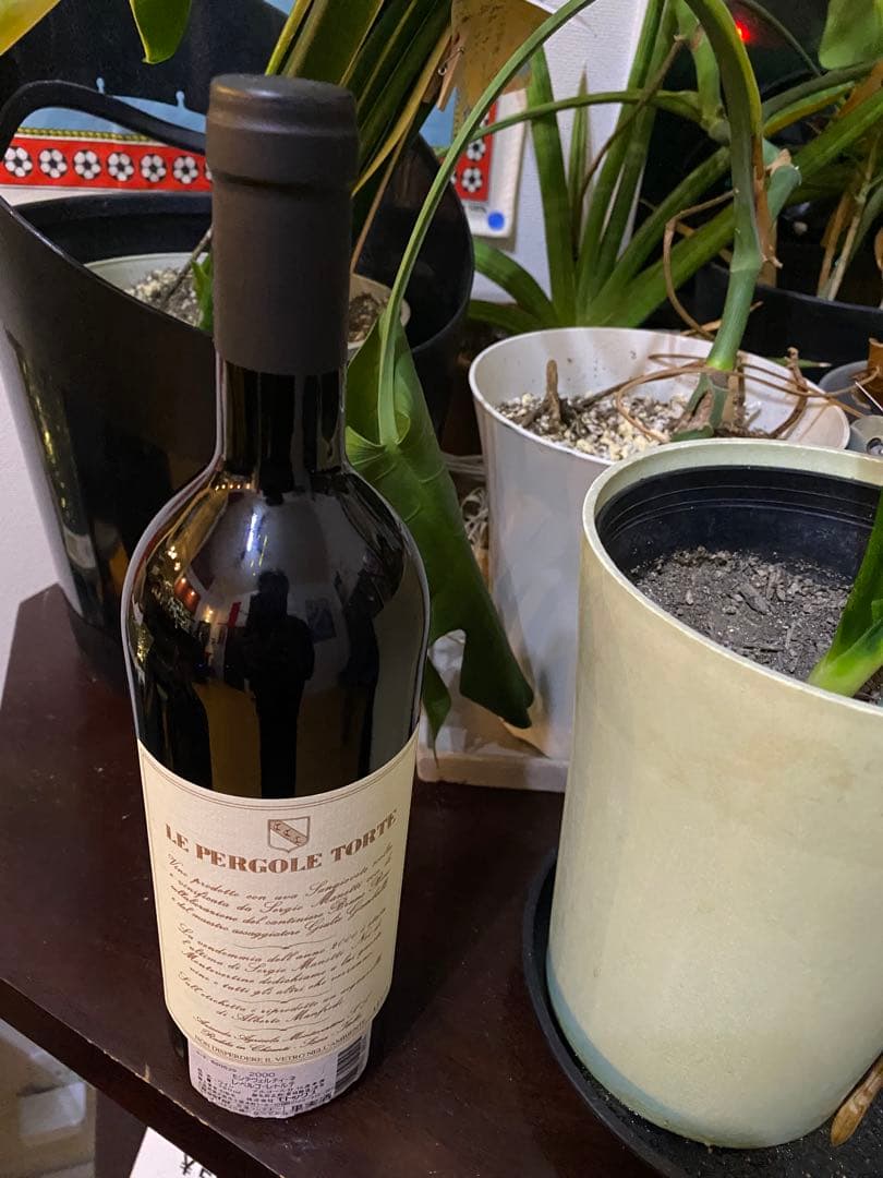 レ・ペルゴーレ・トルテ　[2000]　モンテヴェルティーネ