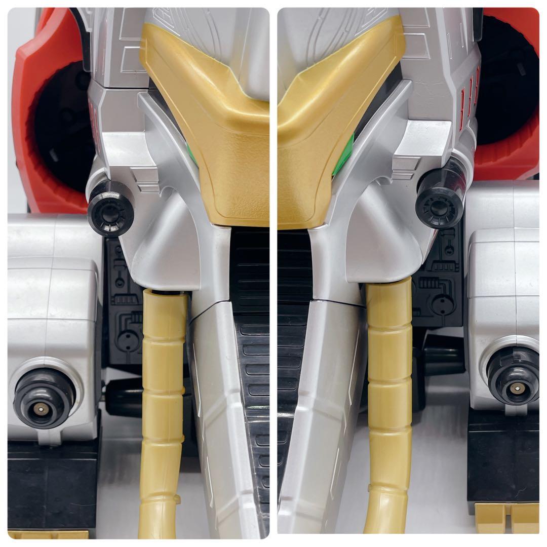 ✨入手困難 ✨ DXリボルバーマンモス　箱入り 付属品完備 シノビメダル電動走行