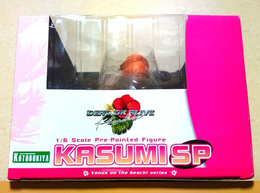 コトブキヤ DEAD OR ALIVE XTREME2 かすみ SP フィギュア