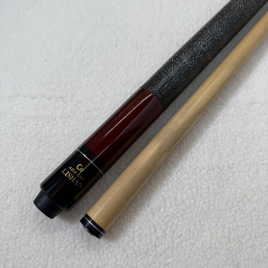 Adachi Lishan ビリヤード　キュー　美品　ケース付き