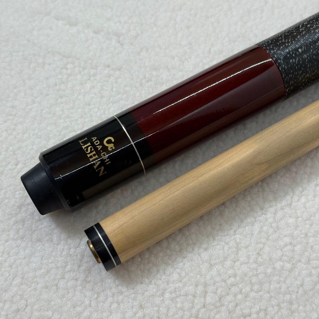 Adachi Lishan ビリヤード　キュー　美品　ケース付き