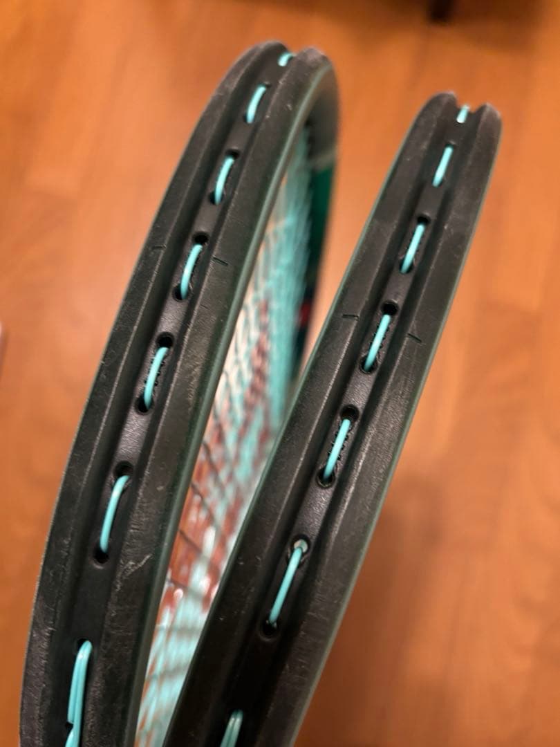 YONEX PERCEPT 97H G3 2本セット