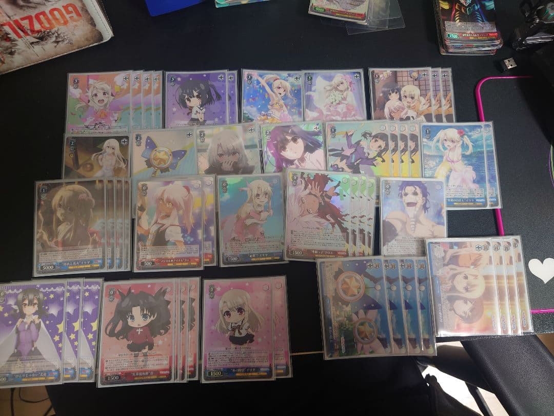 プリズマイリヤ デッキ 8門