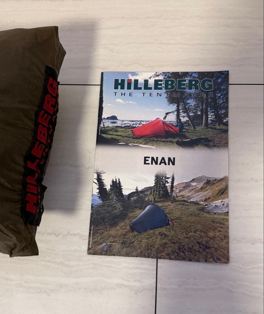 ヒルバークHILLEBERG エナン　サンド