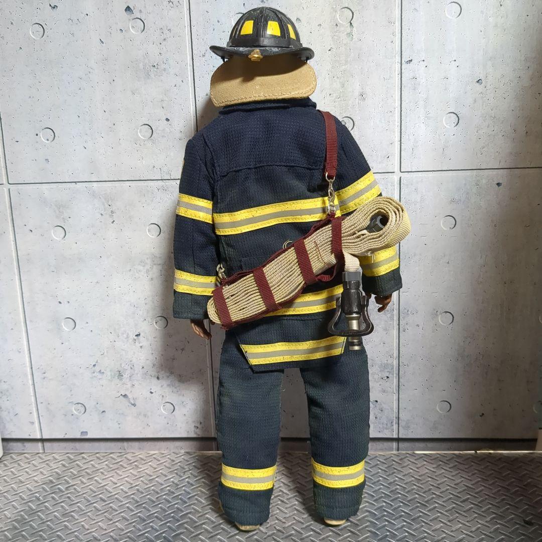 1/6 12インチ アメリカ ファイヤーマンカスタムフィギュア CS83