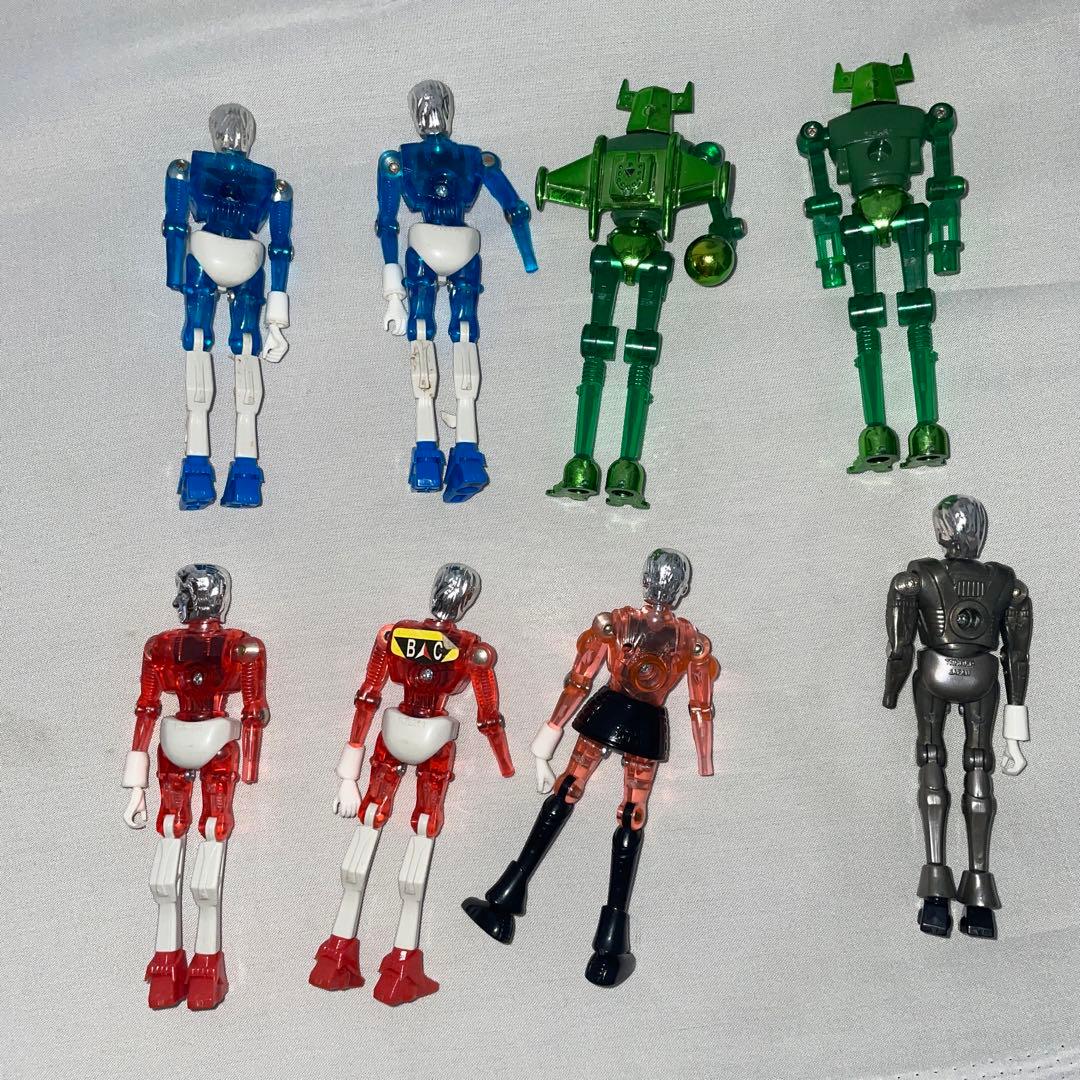 ミクロマン　まとめ　ジャンク