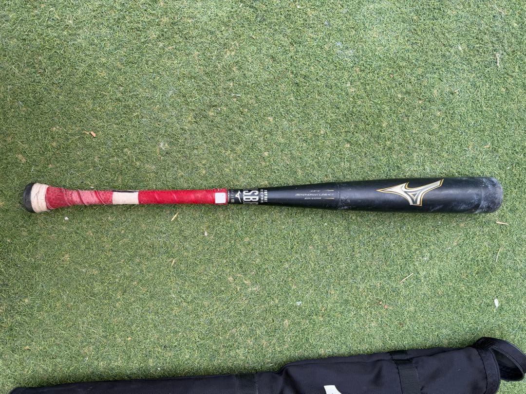 少年軟式用　レガシー80cm バットケース付き