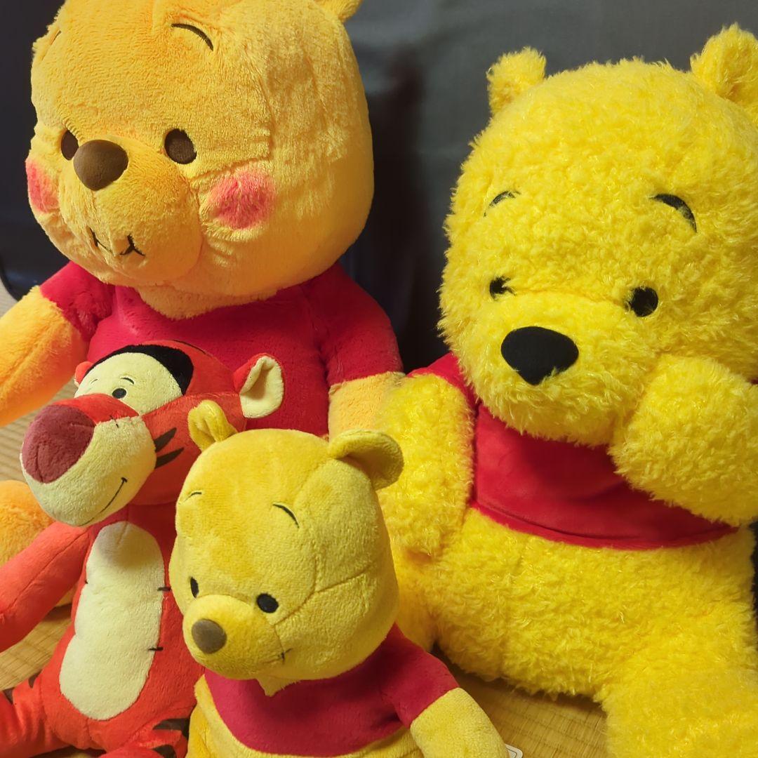 くまのプーさん ティガー ぬいぐるみセット
