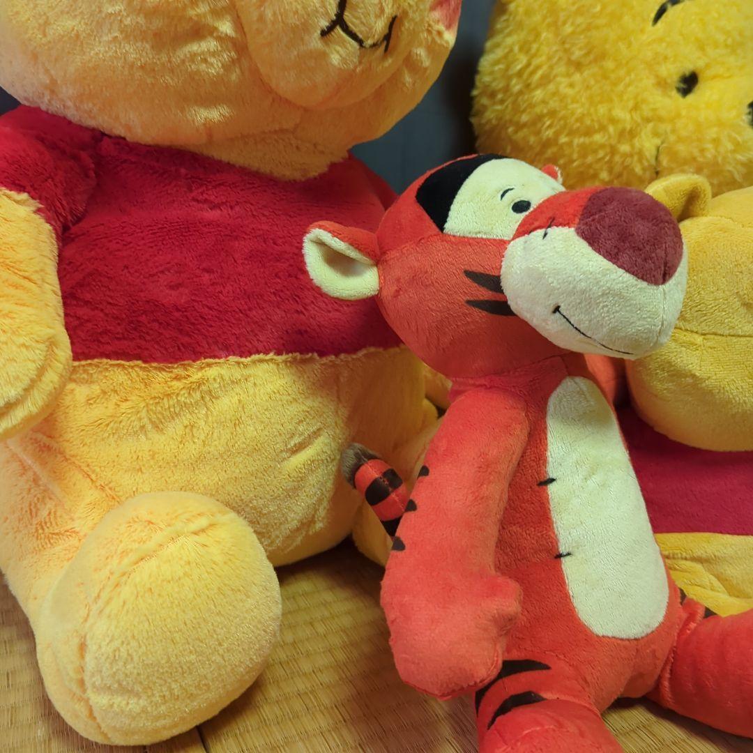 くまのプーさん ティガー ぬいぐるみセット