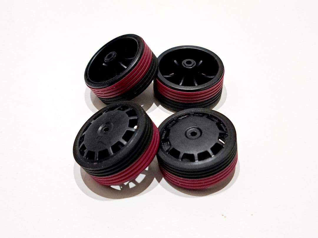 Blackpowder【ミニ四駆ペラタイヤ】