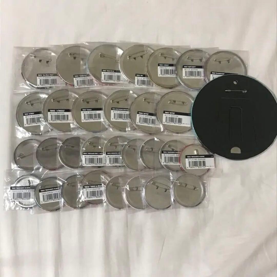 twice ダヒョン 缶バッジ アクリルスタンド アクスタ ダブリー ピンバッジ