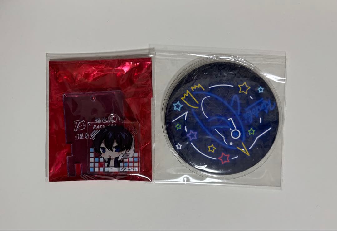 ワイテルズ 缶バッジ ラバキー アクキー