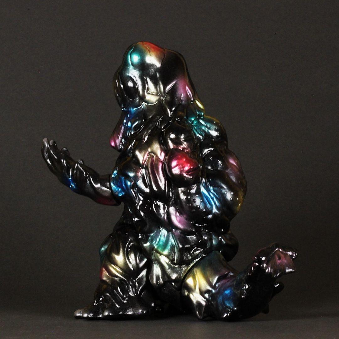 【レア】One up. ヘドラ 後藤彩色所 WF2025 黒成型色