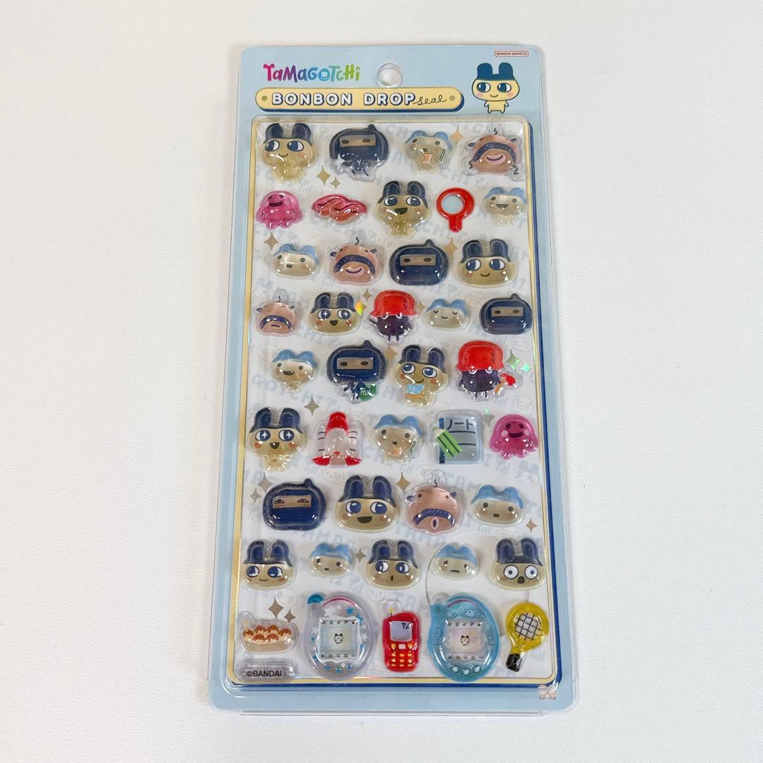 【正規品】たまごっち ボンボンドロップシール 新品 全4種類 コンプリートセット