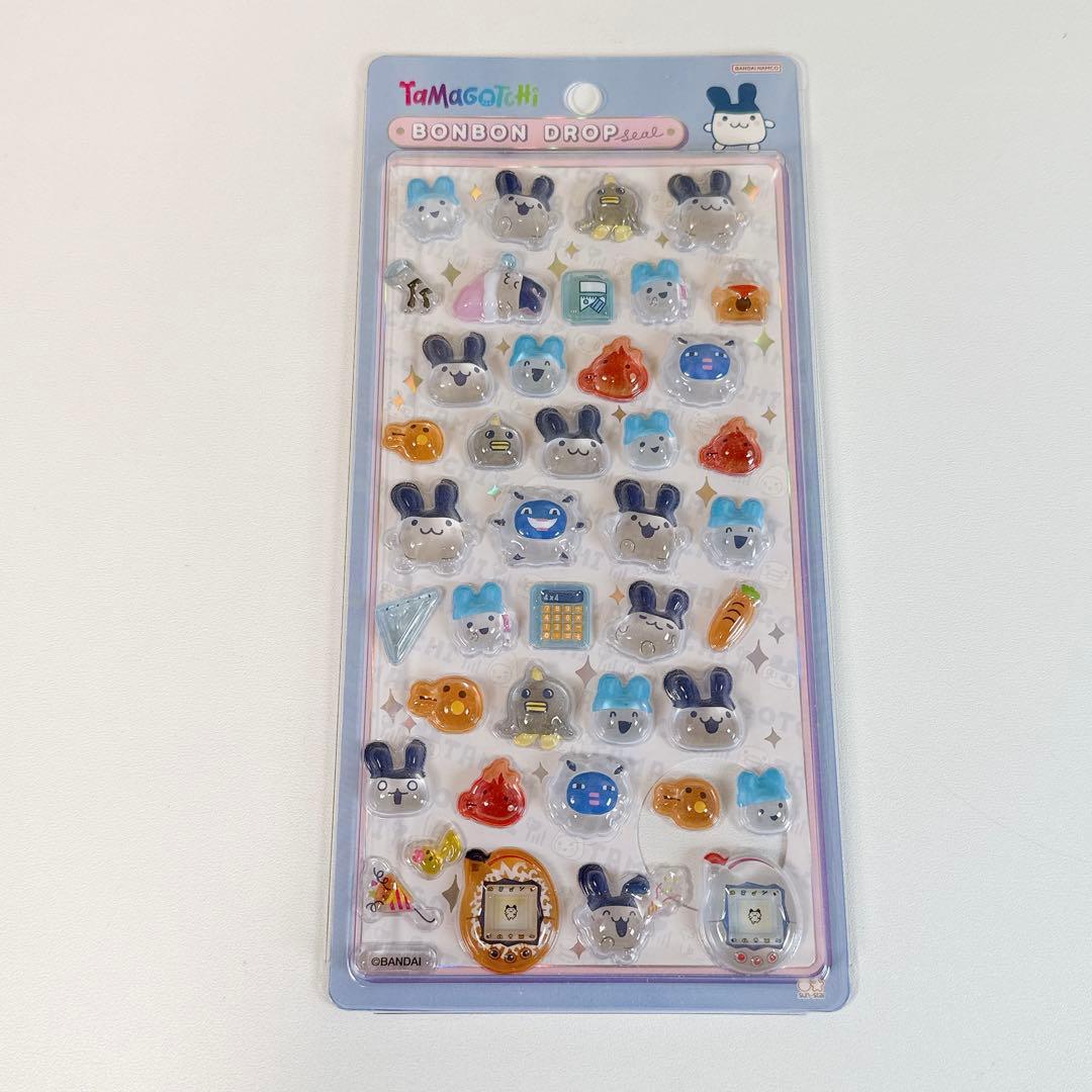 【正規品】たまごっち ボンボンドロップシール 新品 全4種類 コンプリートセット