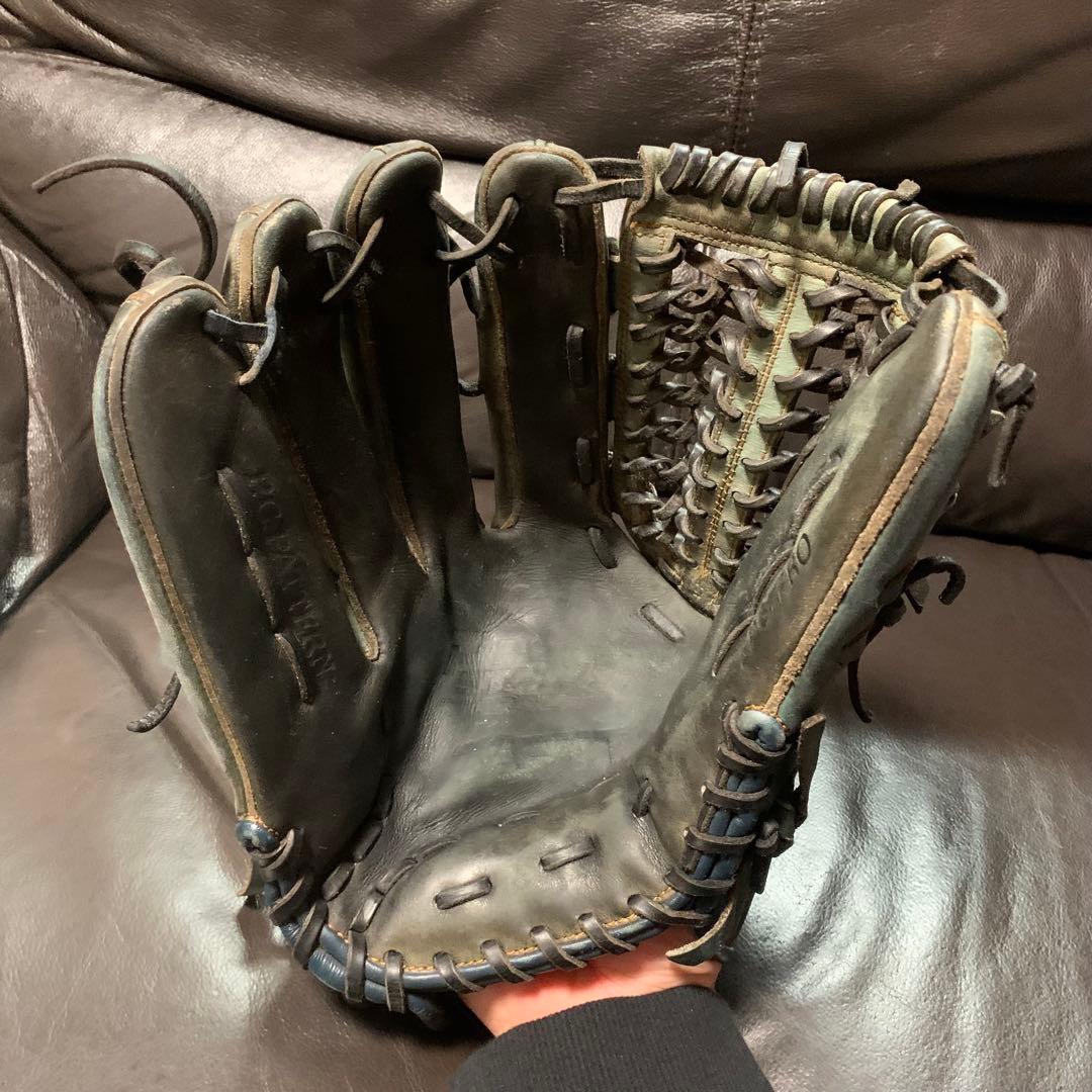 ZETT プロステイタス　オーダー　左投げ外野手用グローブ