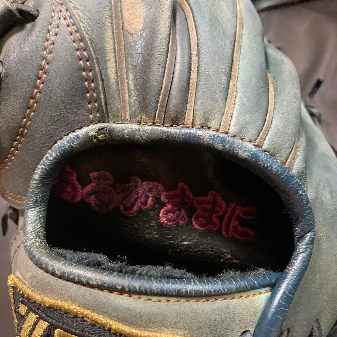 ZETT プロステイタス　オーダー　左投げ外野手用グローブ