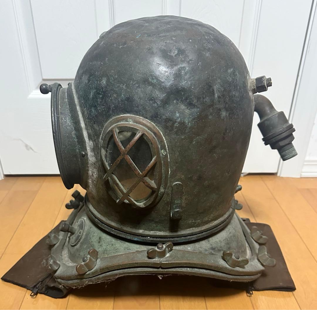 潜水ヘルメット