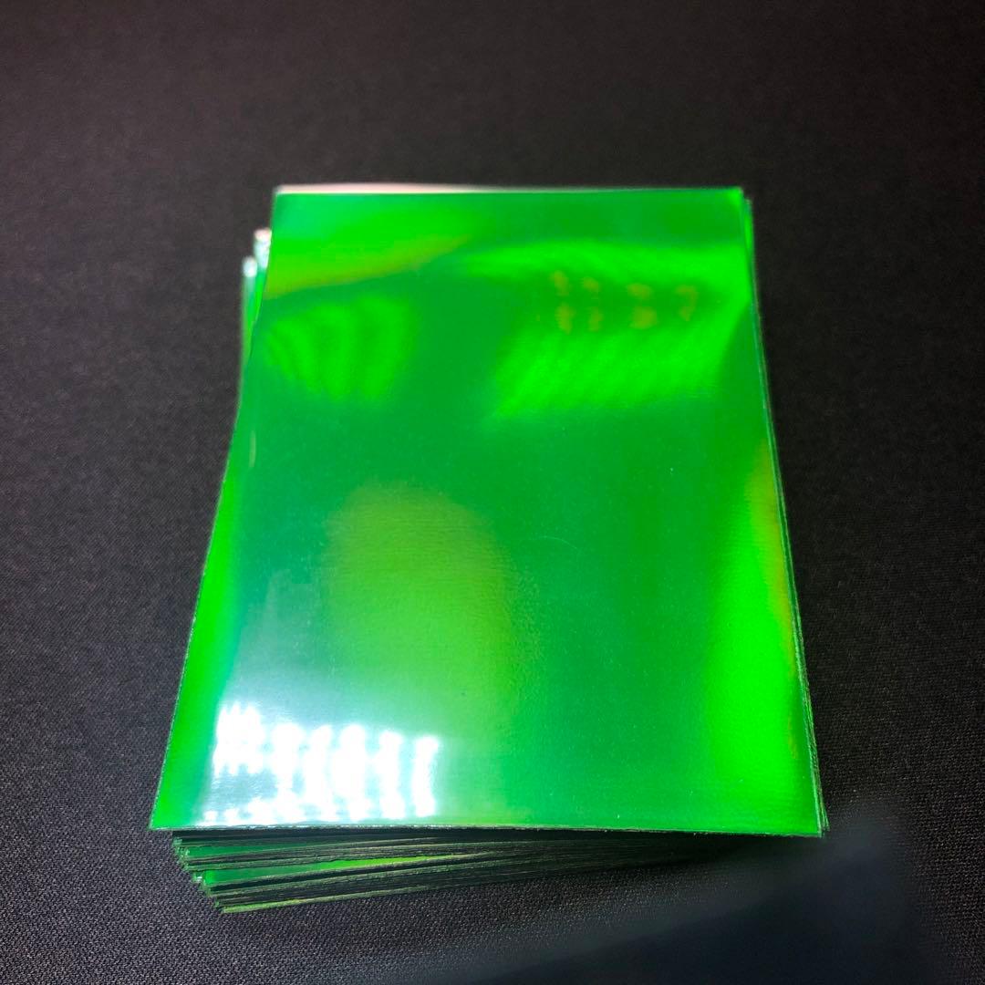 デュエルマスターズ旧公式スリーブ ジャスミン入りました。 42枚美品