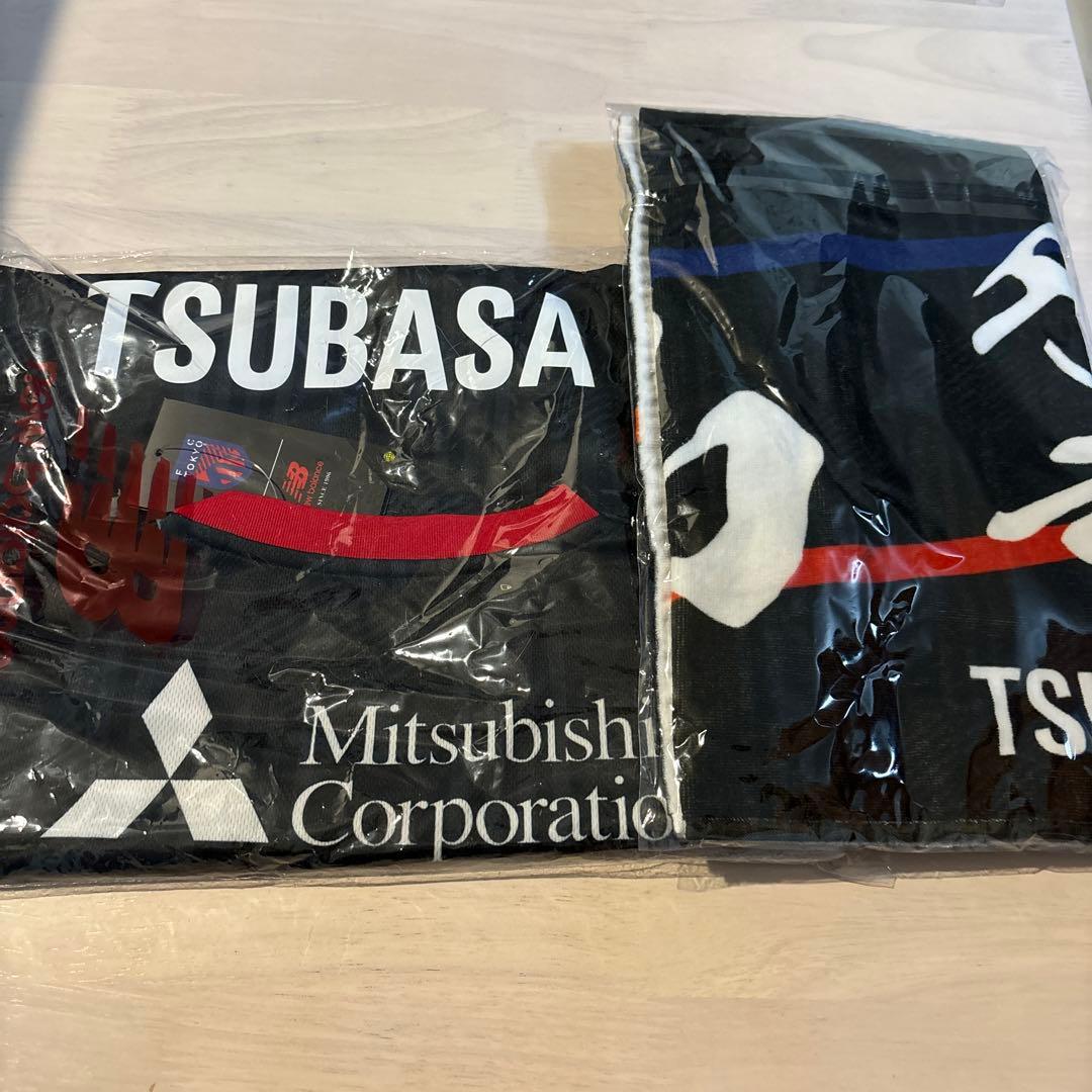 FC東京　サガン鳥栖　寺山翼　2024レプリカユニ3rd ネームフェイスタオル