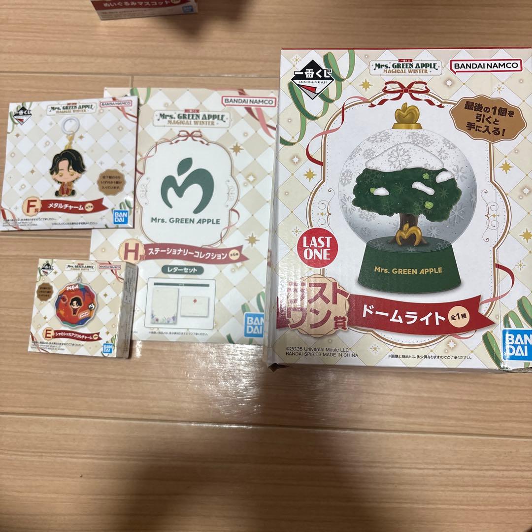 Mrs. GREEN APPLE LAST ONE H+E+F+ラストワン賞