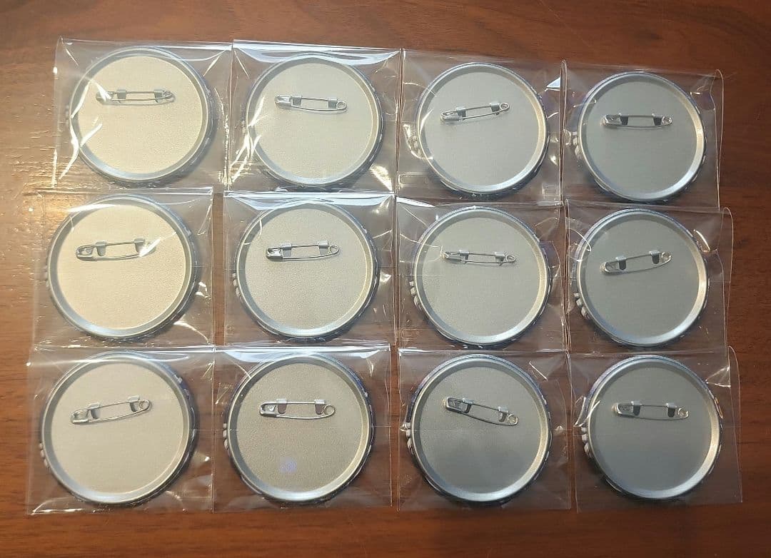 2　プロセカ　東雲彰人　缶バッジ