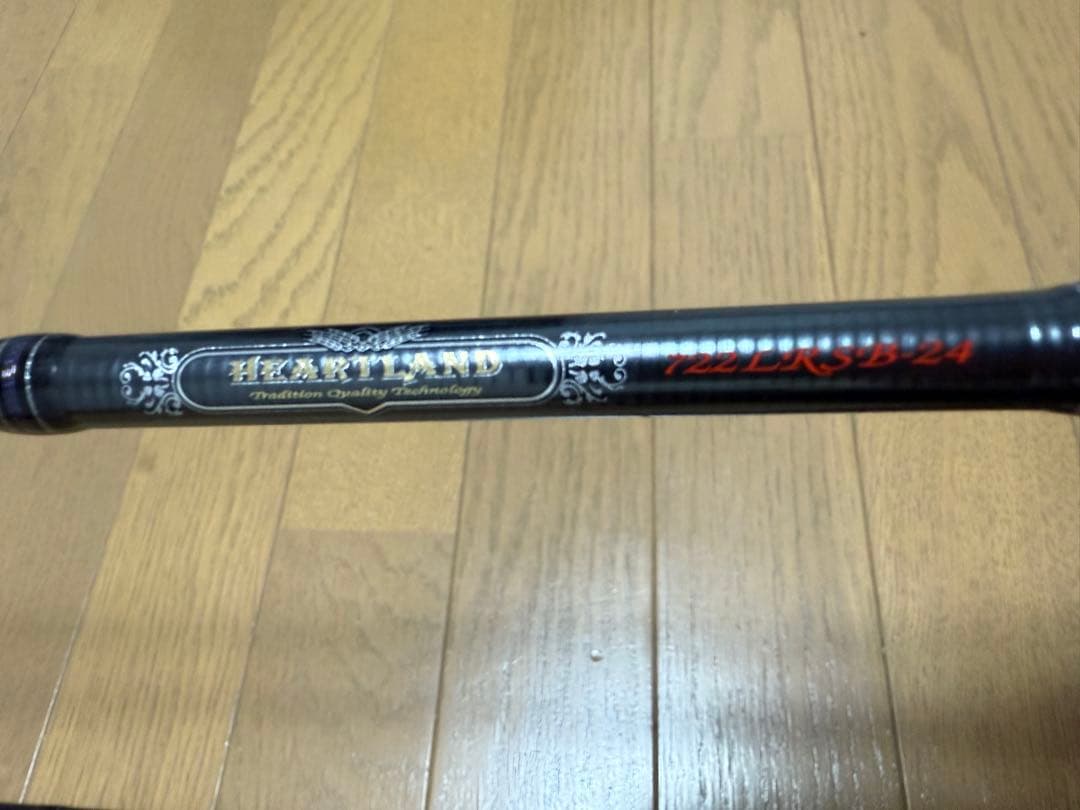 ダイワ、ハートランド　HL722LRSB-24 美品