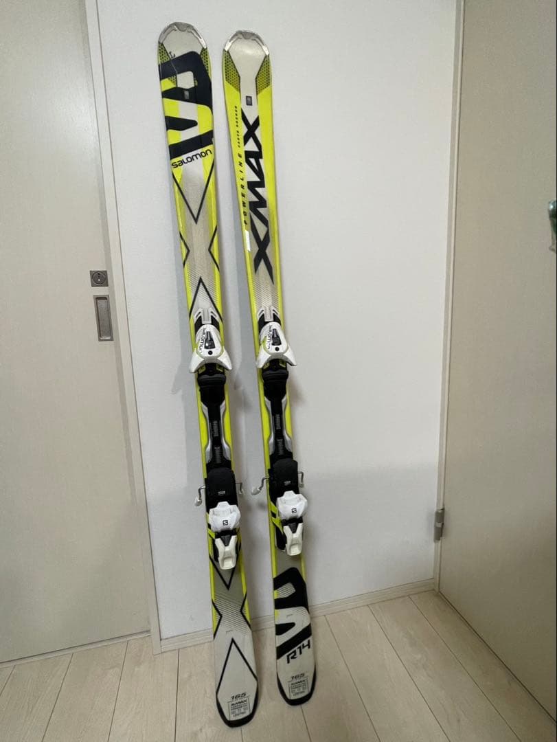 Salomon X-MAX スキー STH 12 ビンディング付き