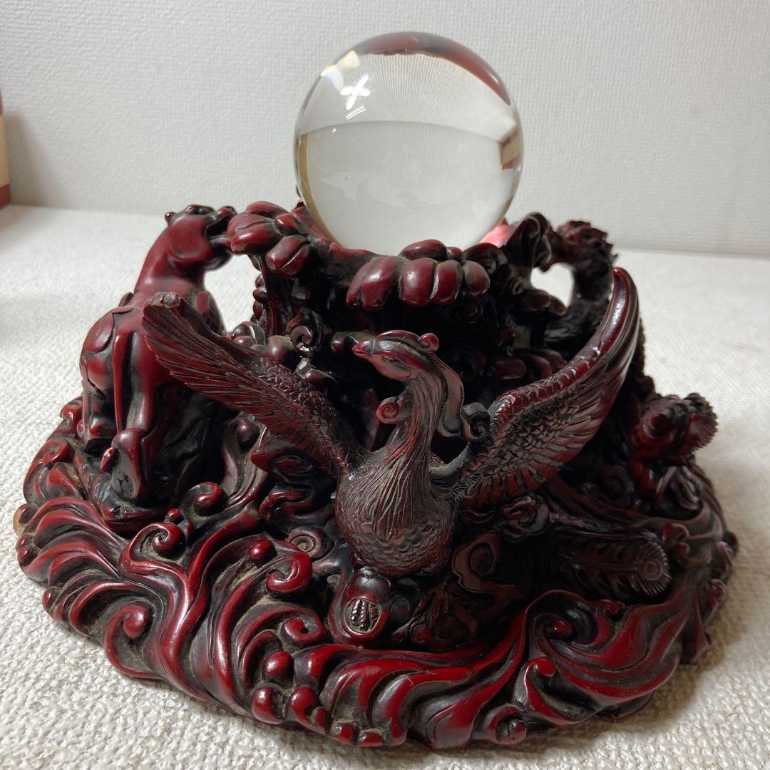 水晶　台座付き水晶　クリスタル