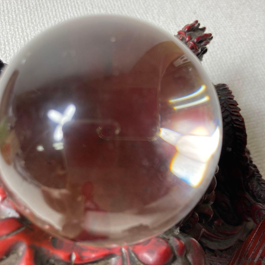 水晶　台座付き水晶　クリスタル