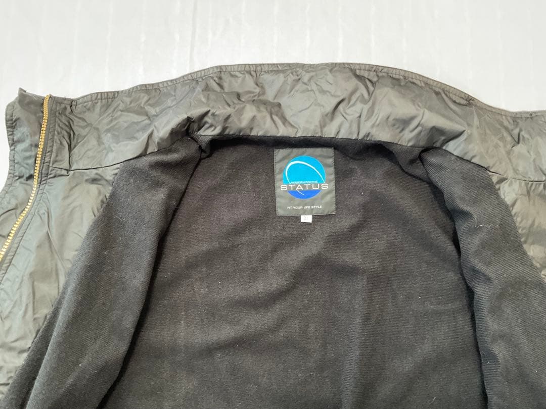 フィッシングウェア　上3L 下L フィッシングベストXL ネーム入り