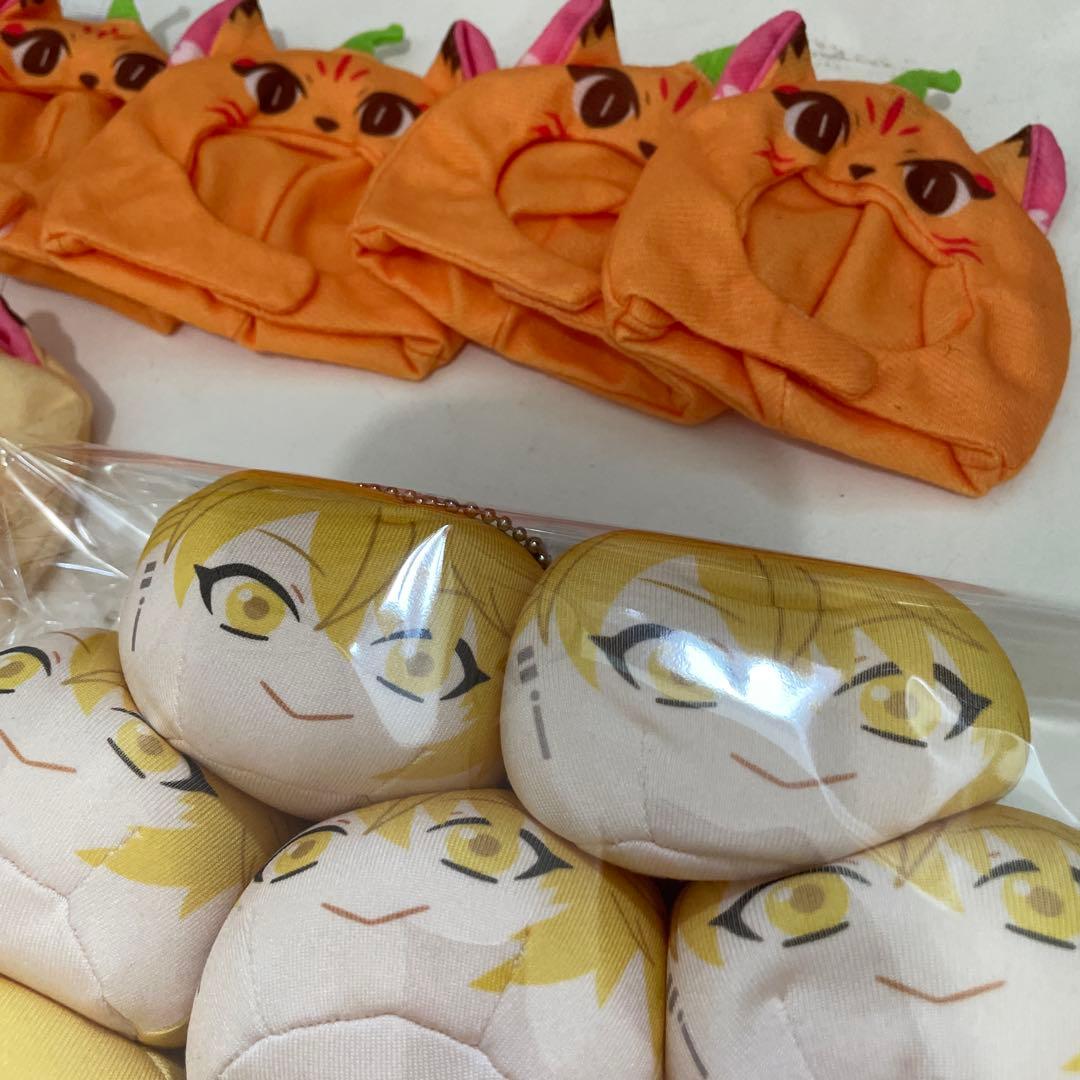 H3.浦島坂田船 センラ おまんじゅう ビーズ マスコット カバー