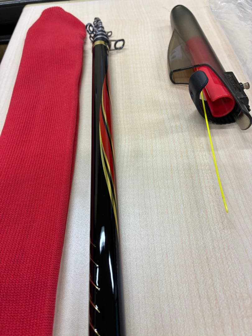 ポ*主様 【中古極美品】がまかつ がま磯SUPER PRECEDE 磯竿 ロッド